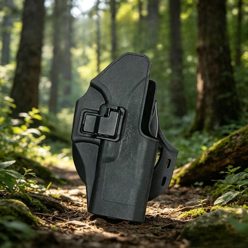 Outdoor Sport Drawing - Quick Release Pistol Holster for G18