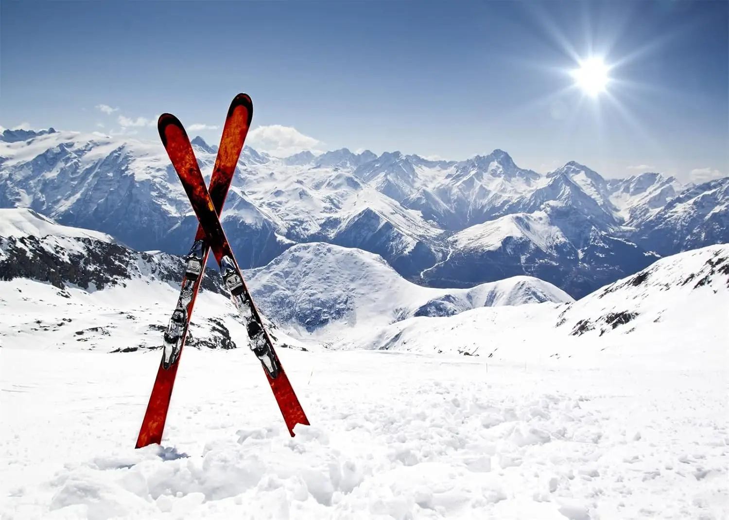 Alps White Snow Mountain Summi - Outdoor Sport Background 리뷰 및 가격