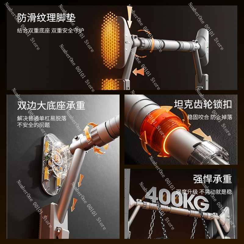 Home Fitness Doorway Pull Up B - Chin Bar Doorway 리뷰 및 가격