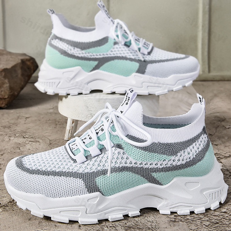 Women Sneakers Shoes Large Siz - Outdoor Sport With Sticks 리뷰 및 가격