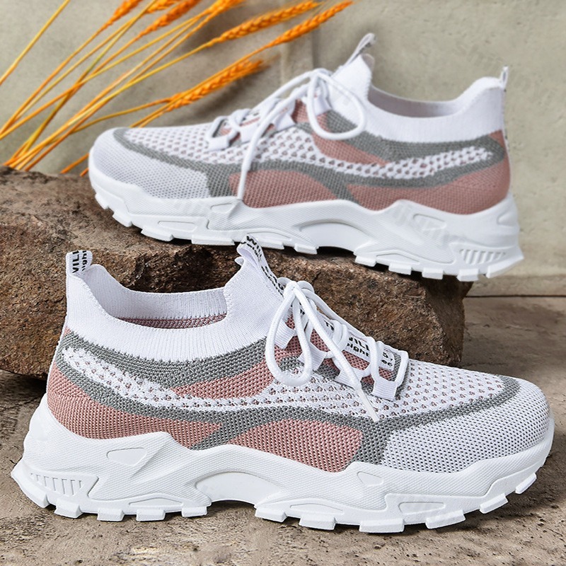 Women Sneakers Shoes Large Siz - Outdoor Sport With Sticks 리뷰 및 가격