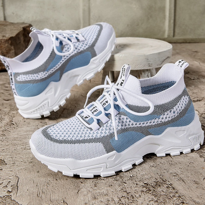 Women Sneakers Shoes Large Siz - Outdoor Sport With Sticks 리뷰 및 가격