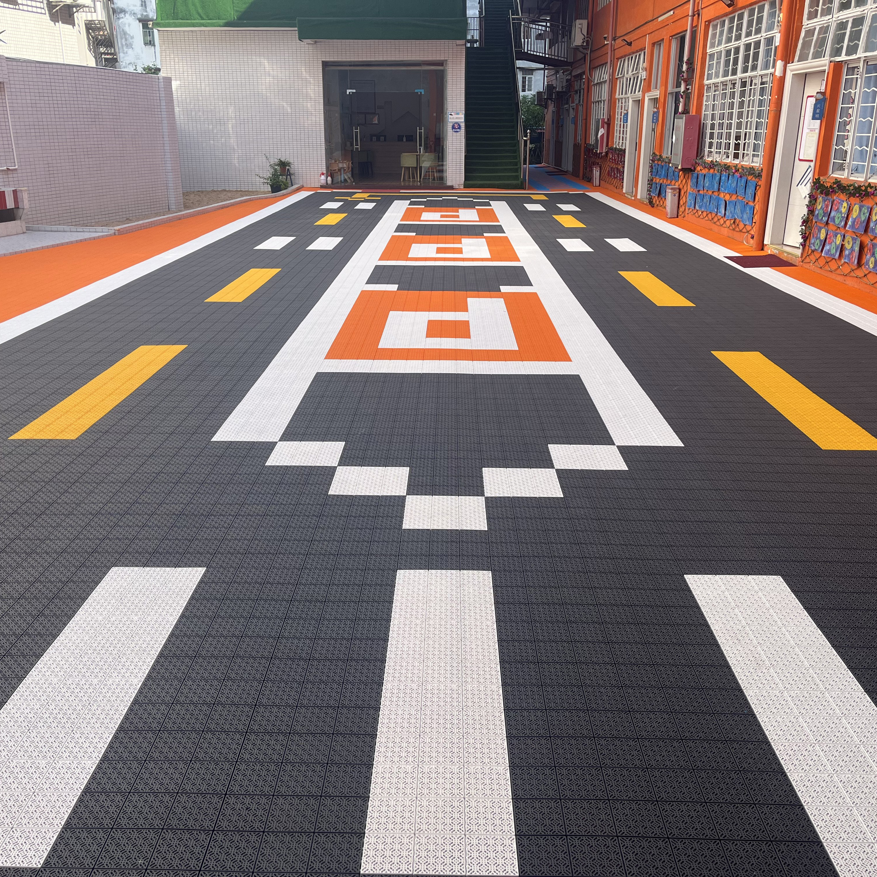 OEM Customized Indoor/Outdoor  - Outdoor Sport Court Flooring 리뷰 및 가격