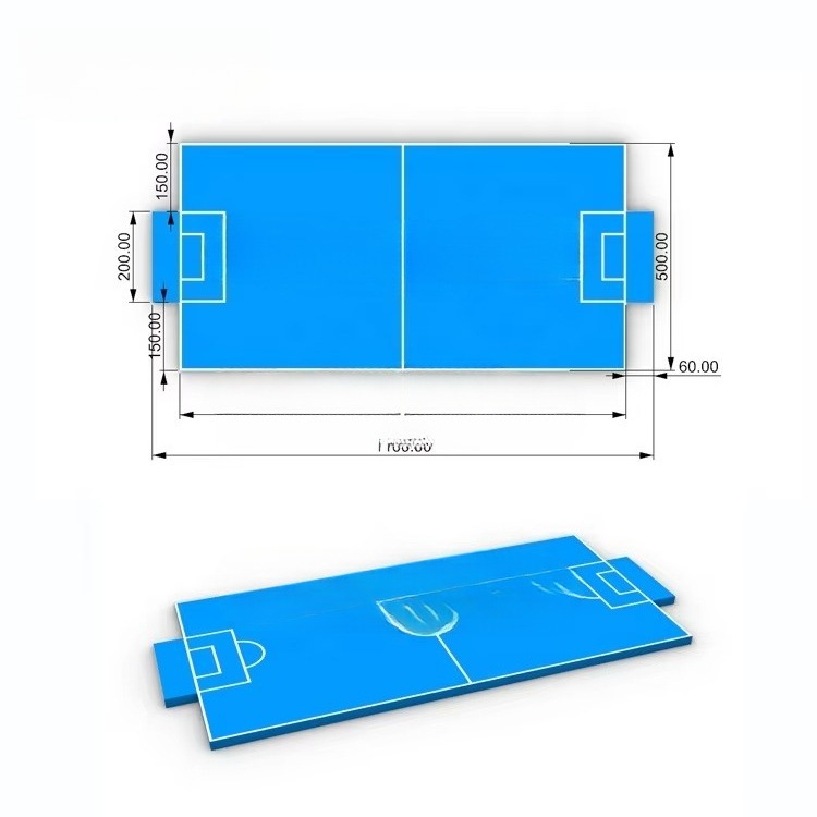 Portable Indoor and Outdoor In - Outdoor Sport Court Flooring 리뷰 및 가격