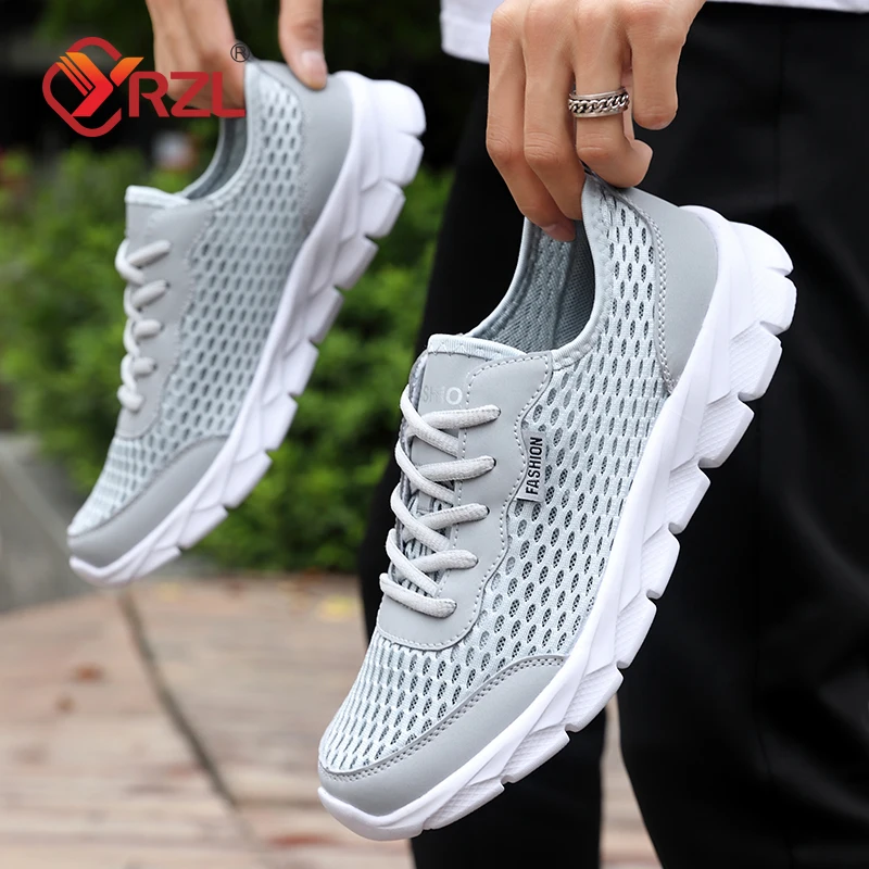 YRZL Tennis Shoes for Men Ligh - Outdoor Sport With Sticks 리뷰 및 가격