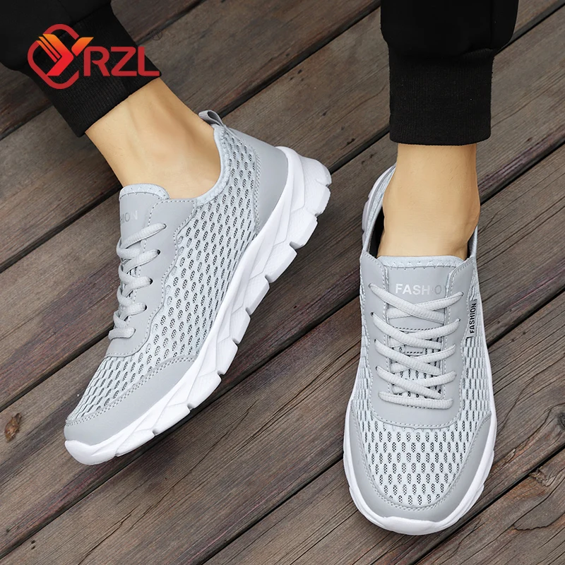 YRZL Tennis Shoes for Men Ligh - Outdoor Sport With Sticks 리뷰 및 가격