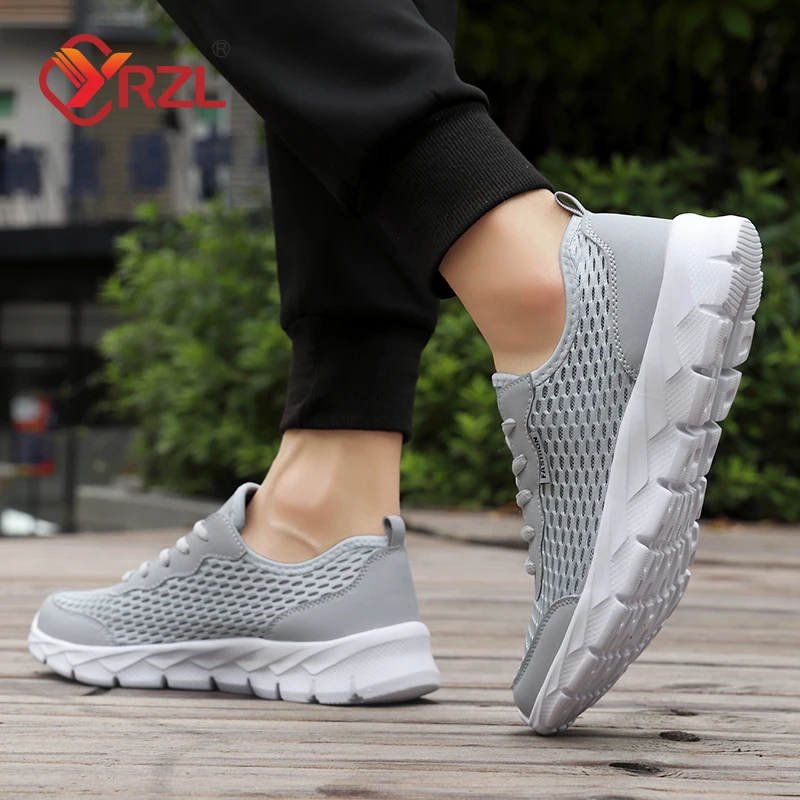 YRZL Tennis Shoes for Men Ligh - Outdoor Sport With Sticks 리뷰 및 가격