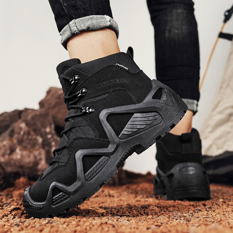 Men's Boots Ultralight Tactica - Outdoor Sport With Sticks 리뷰 및 가격