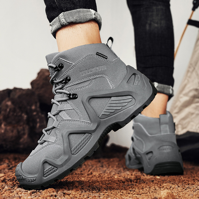 Men's Boots Ultralight Tactica - Outdoor Sport With Sticks 리뷰 및 가격
