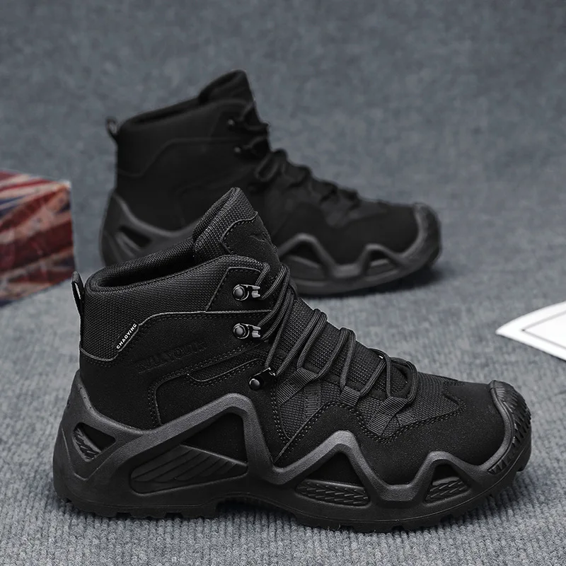 Men's Boots Ultralight Tactica - Outdoor Sport With Sticks 리뷰 및 가격