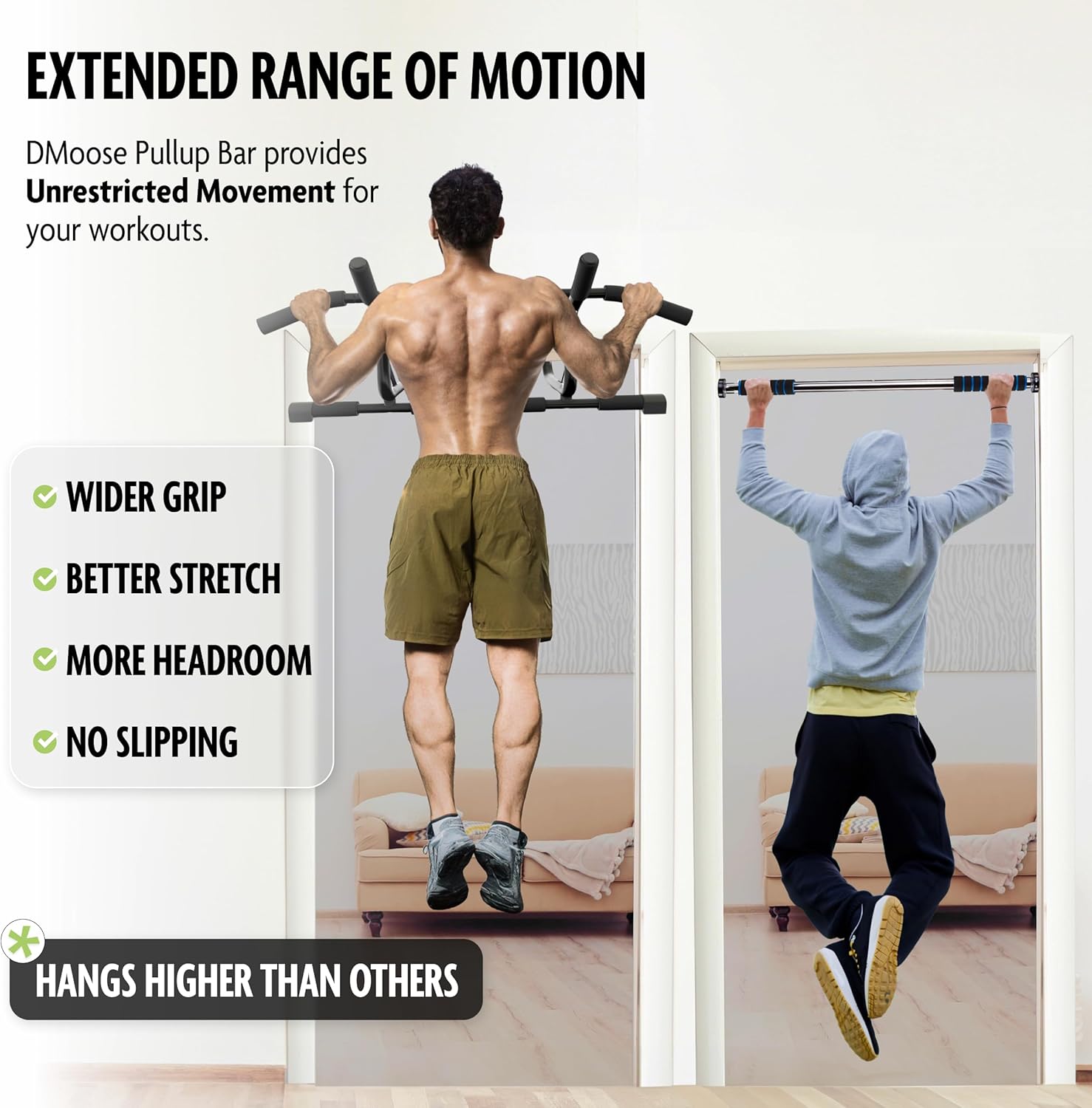 Pull Up Bar for Doorway - Upto - Chin Bar Doorway 리뷰 및 가격