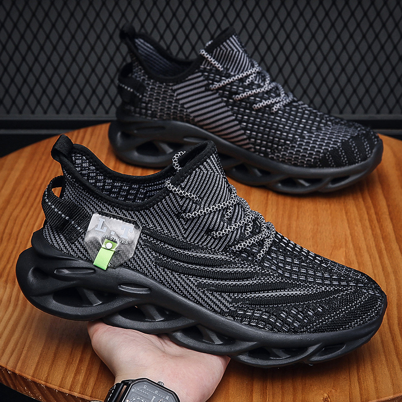 Porous Mesh Upper Men Sneakers - Outdoor Sport With Sticks 리뷰 및 가격