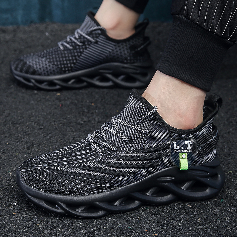Porous Mesh Upper Men Sneakers - Outdoor Sport With Sticks 리뷰 및 가격