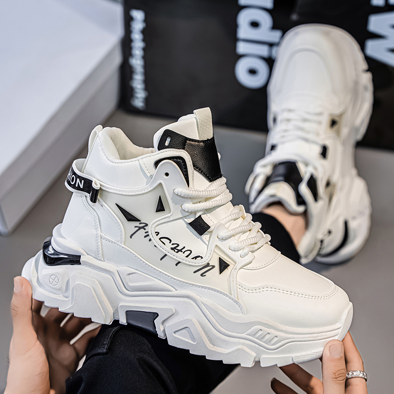 Fashion Platform Men's Casual  - Outdoor Sport With Sticks 리뷰 및 가격