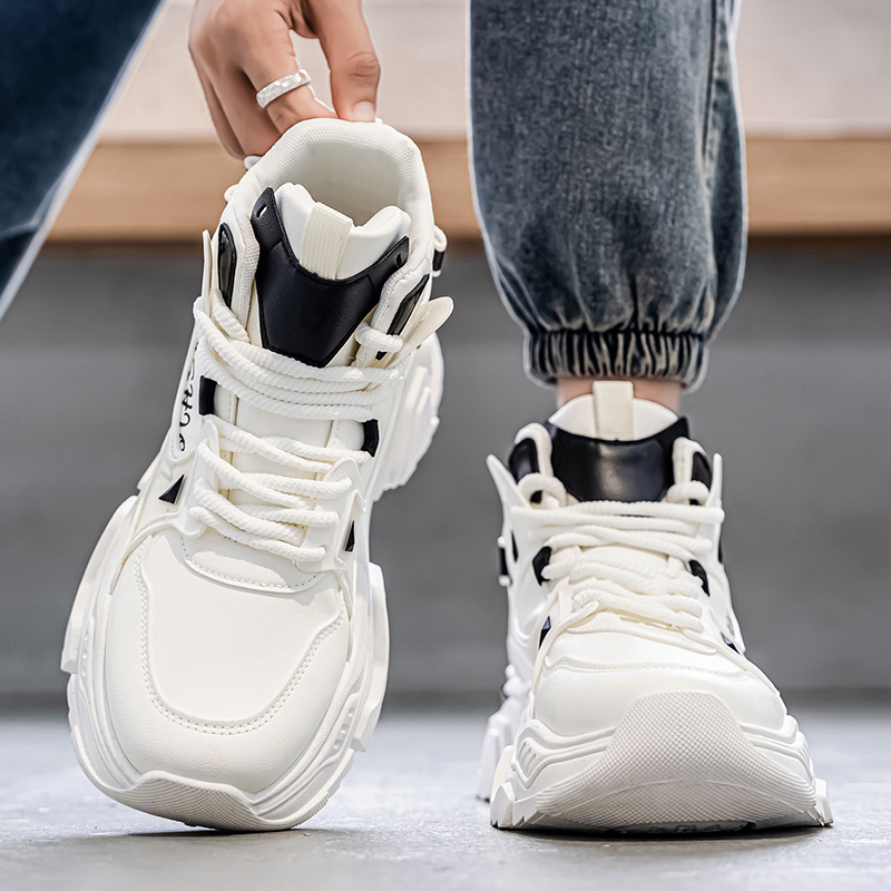 Fashion Platform Men's Casual  - Outdoor Sport With Sticks 리뷰 및 가격