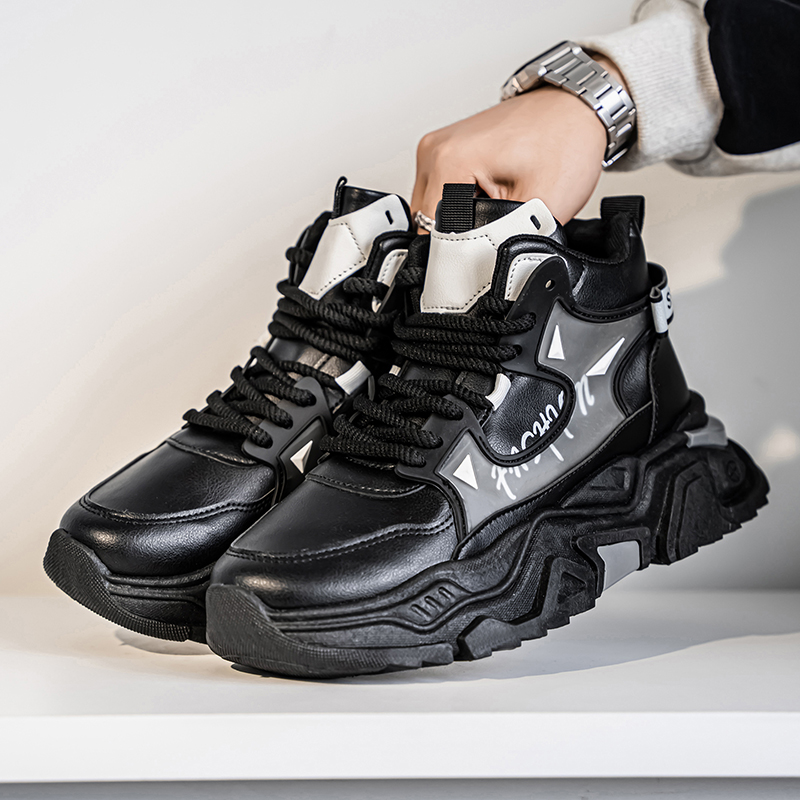 Fashion Platform Men's Casual  - Outdoor Sport With Sticks 리뷰 및 가격