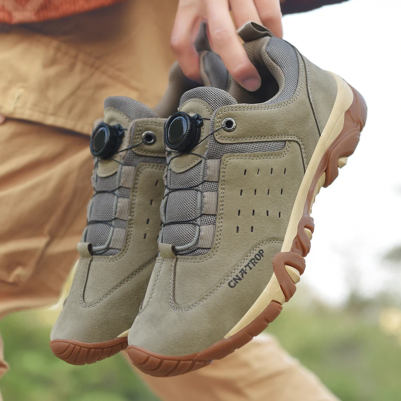 Rotating Lace Buckle Hiking Sh - Outdoor Sport With Sticks 리뷰 및 가격