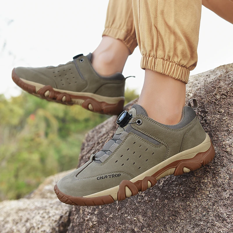 Rotating Lace Buckle Hiking Sh - Outdoor Sport With Sticks 리뷰 및 가격