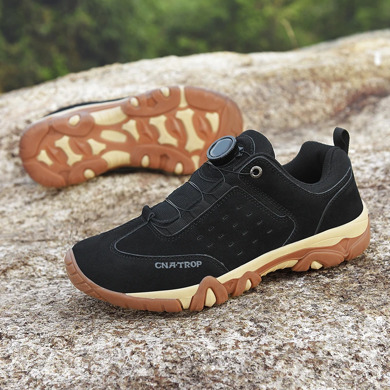 Rotating Lace Buckle Hiking Sh - Outdoor Sport With Sticks 리뷰 및 가격