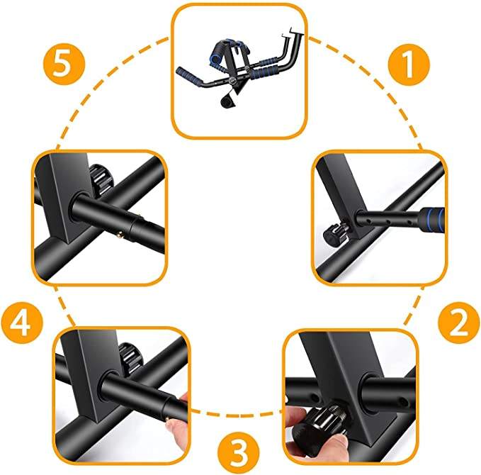 Pull up Bar for Doorway Multif - Chin Bar Doorway 리뷰 및 가격
