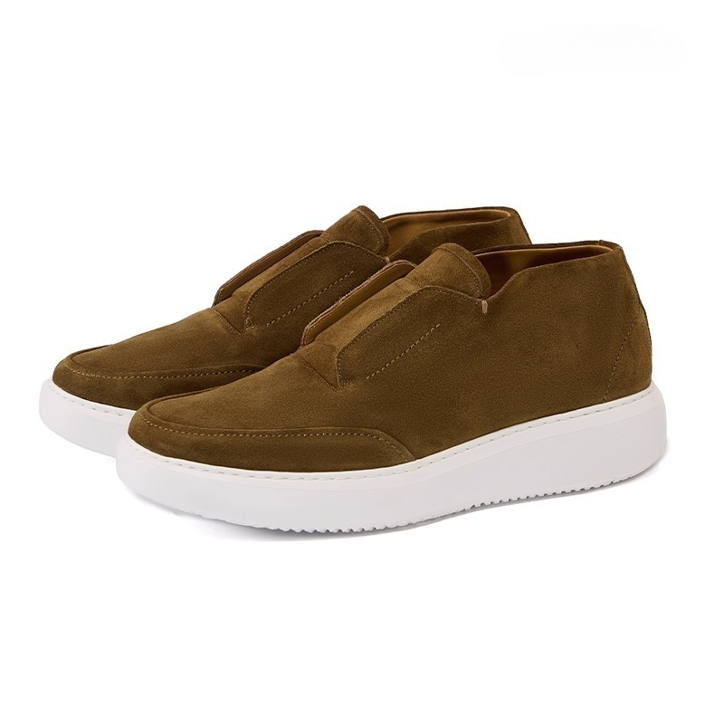 Men Skate Shoes Genuine Leathe - Outdoor Sport With Sticks 리뷰 및 가격