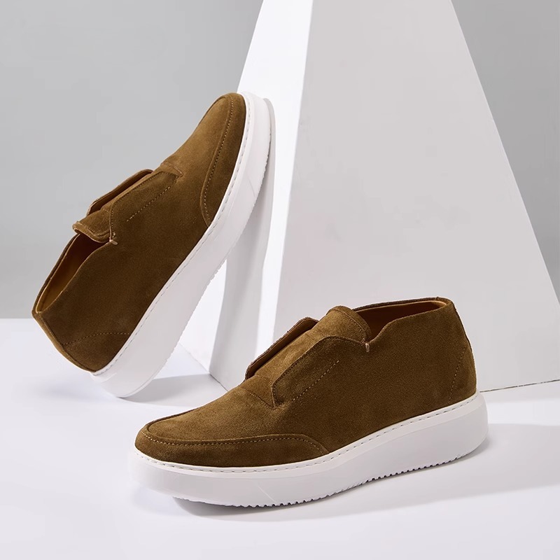 Men Skate Shoes Genuine Leathe - Outdoor Sport With Sticks 리뷰 및 가격