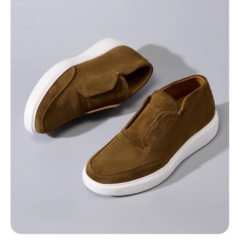 Men Skate Shoes Genuine Leathe - Outdoor Sport With Sticks 리뷰 및 가격