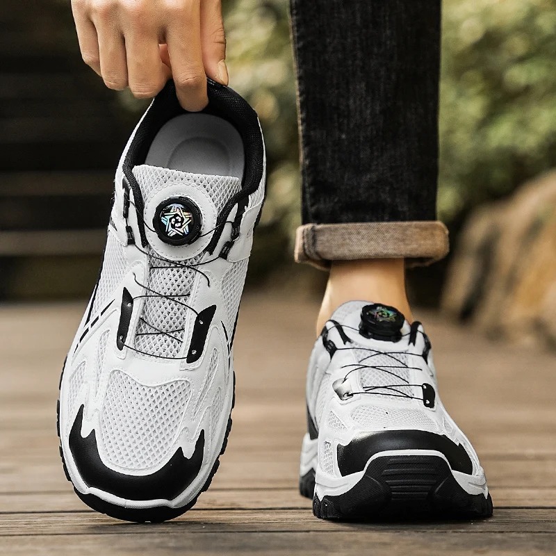 Mesh Hiking Shoes Women Sneake - Outdoor Sport With Sticks 리뷰 및 가격