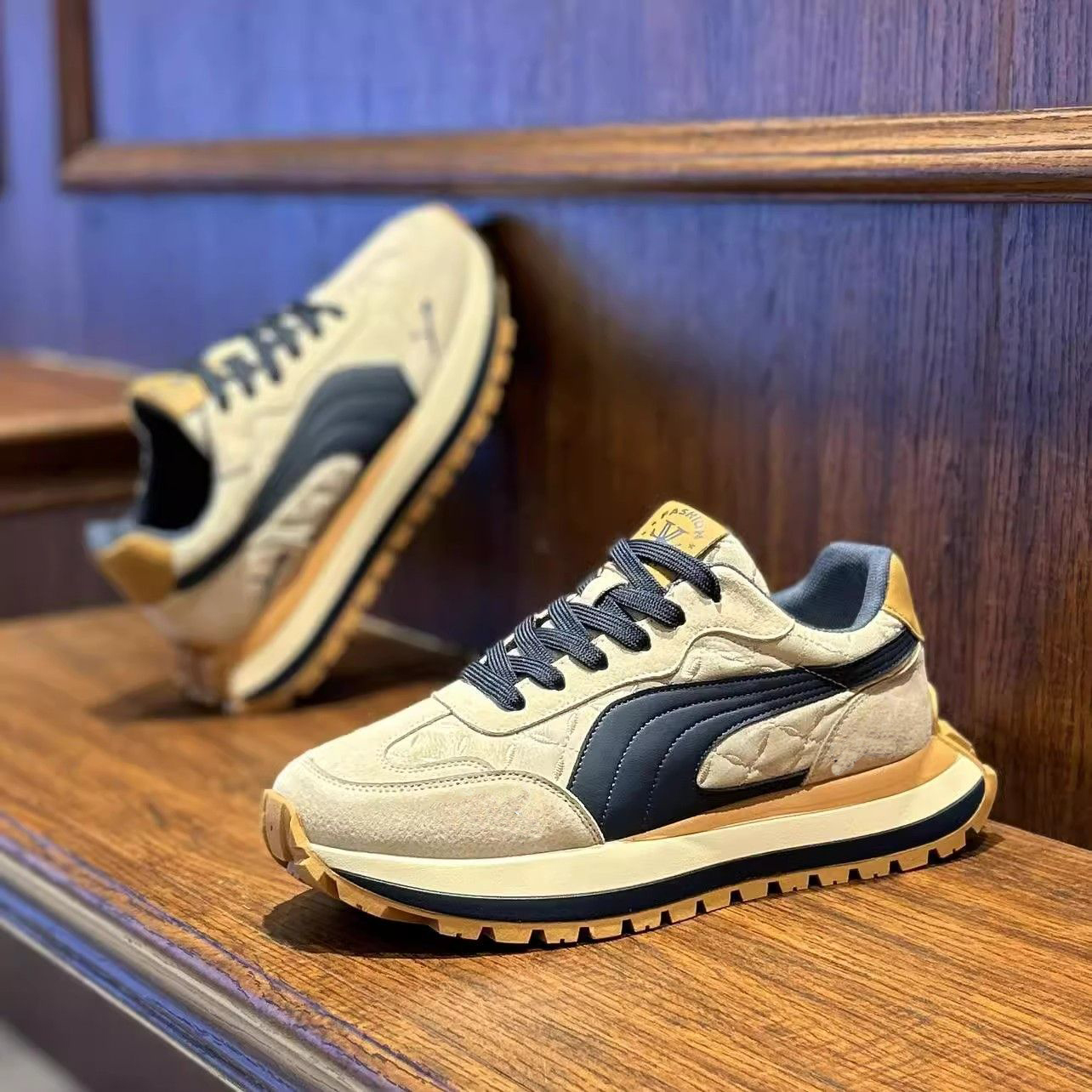 Men's Sneakers Four Seasons Ne - Outdoor Sport With Sticks 리뷰 및 가격