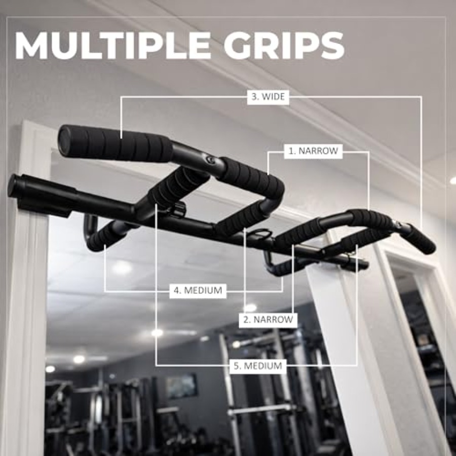 Doorway Pull Up Bar Set with S - Chin Bar Doorway 리뷰 및 가격