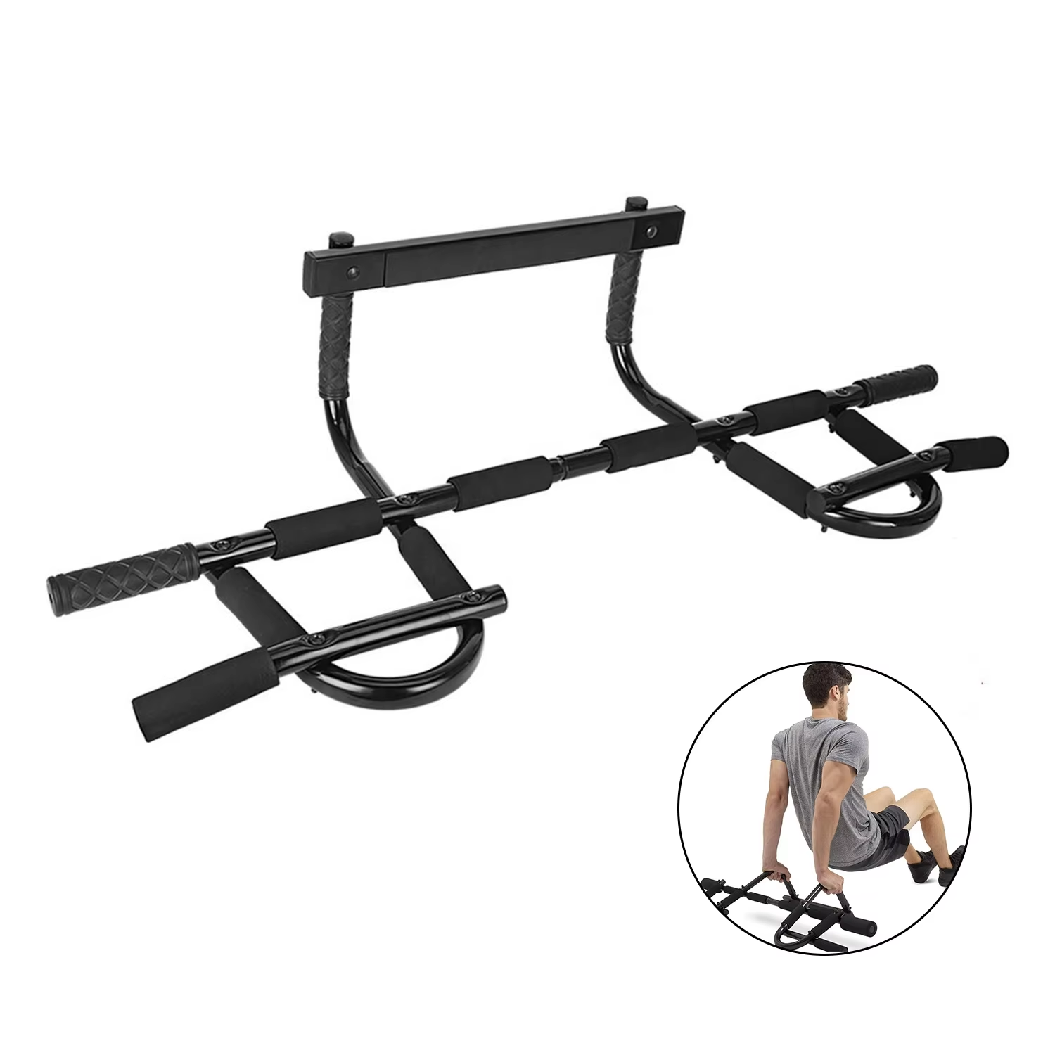 Fits Doors Upper Body Workout  - Chin Bar Doorway 리뷰 및 가격