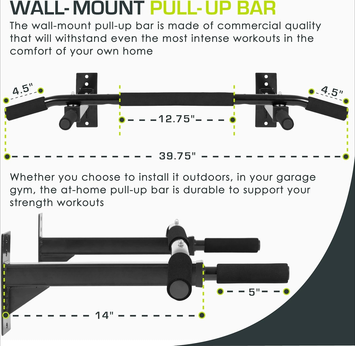 Heavy Duty Doorway Mount Pull  - Chin Bar Doorway 리뷰 및 가격