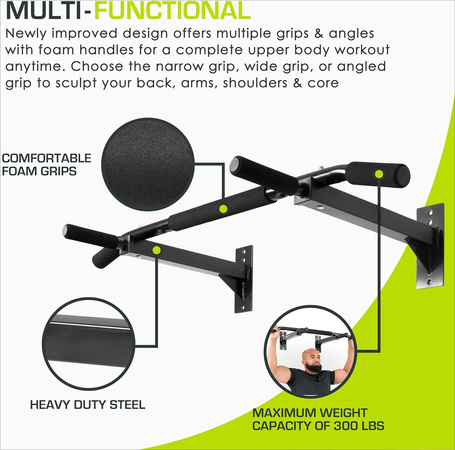 Heavy Duty Doorway Mount Pull  - Chin Bar Doorway 리뷰 및 가격